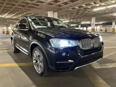 BMW X4 VUD 2017