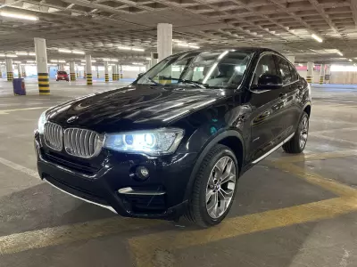 BMW X4 VUD 2017