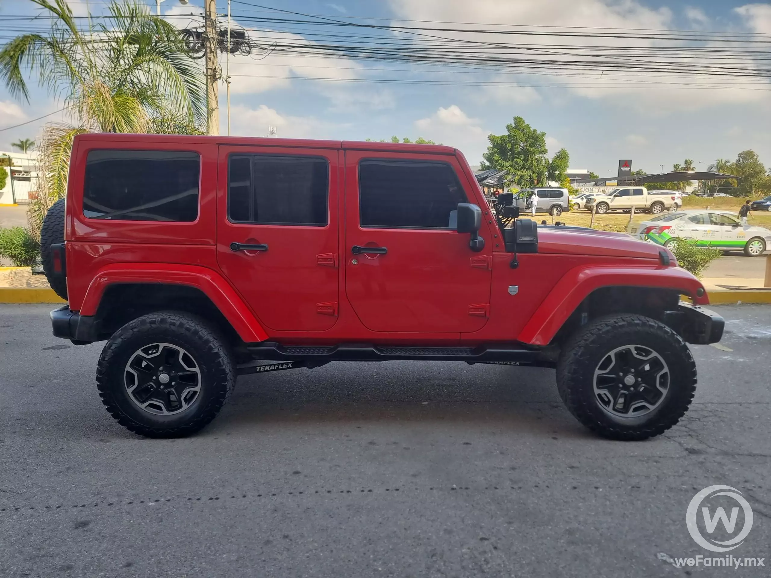 Jeep Wrangler VUD 4x4