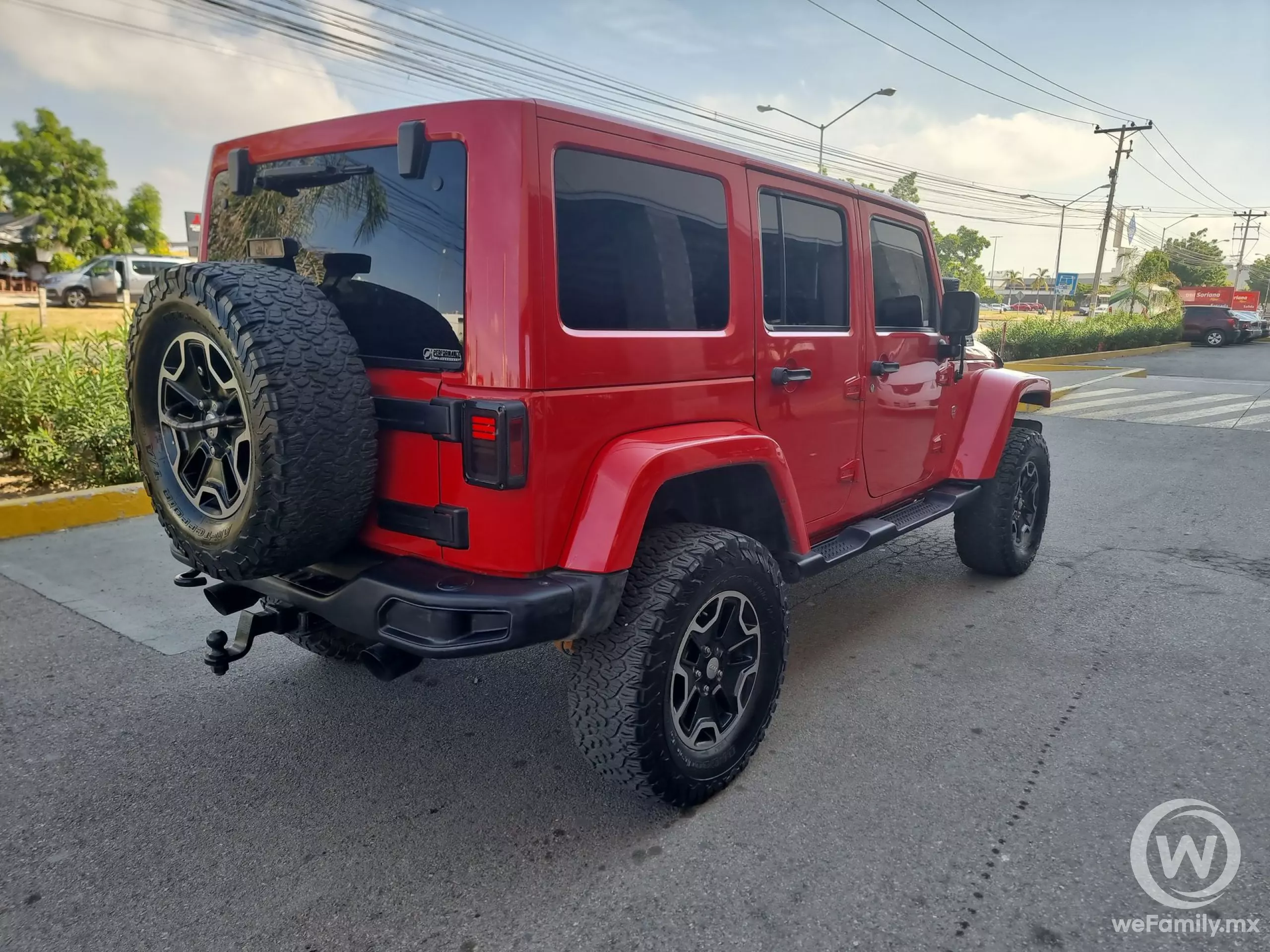 Jeep Wrangler VUD 4x4