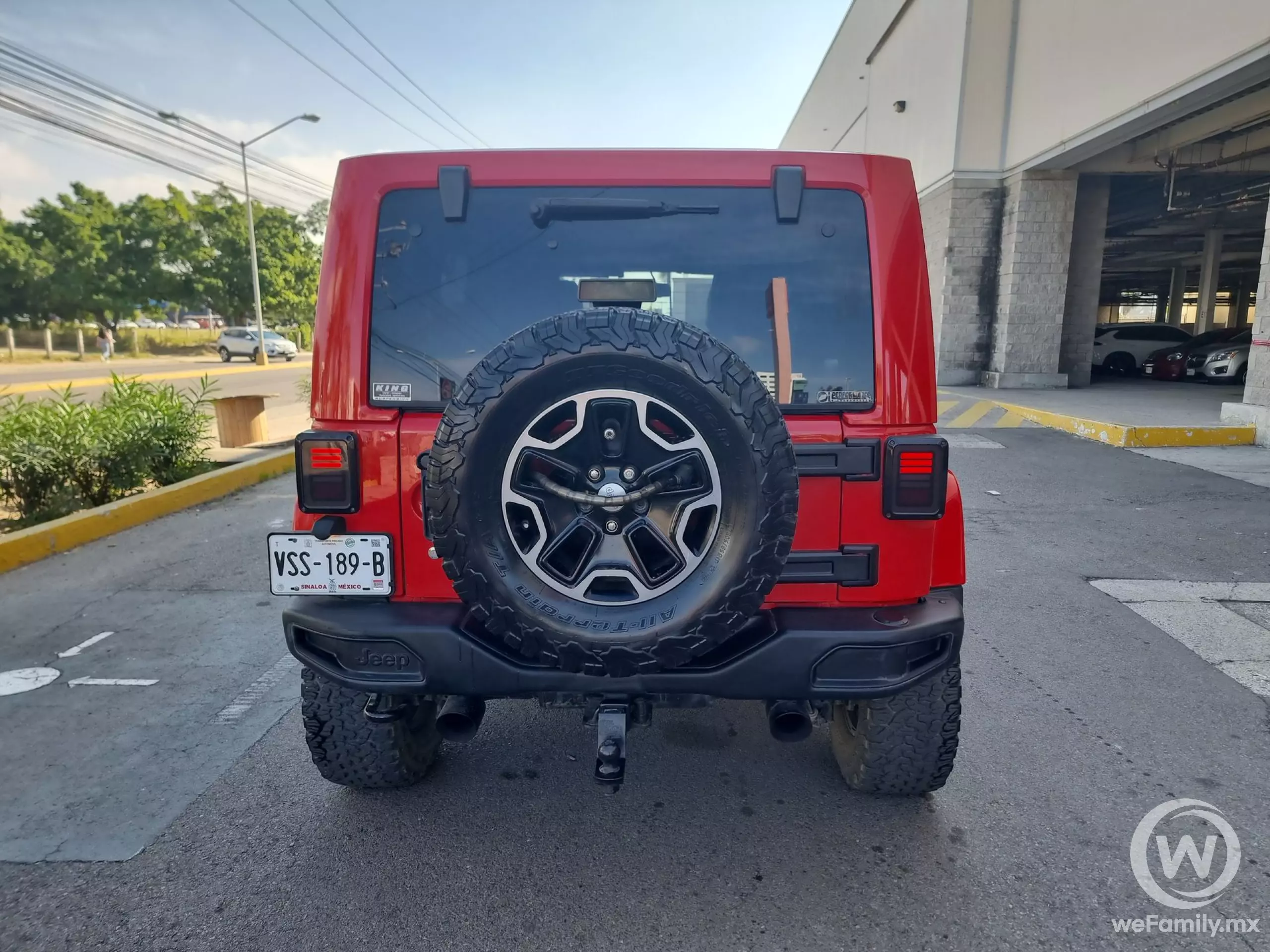 Jeep Wrangler VUD 4x4