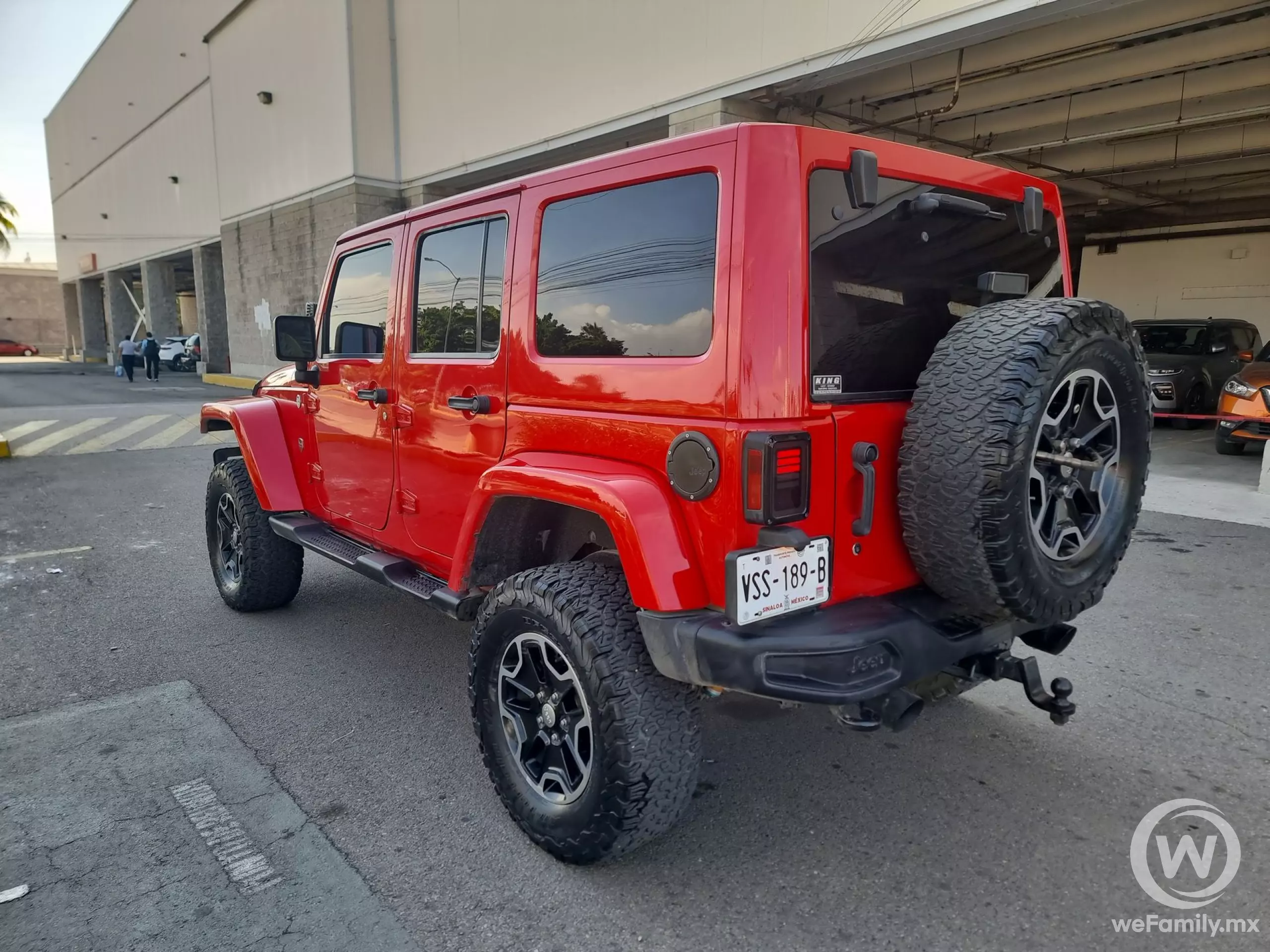 Jeep Wrangler VUD 4x4