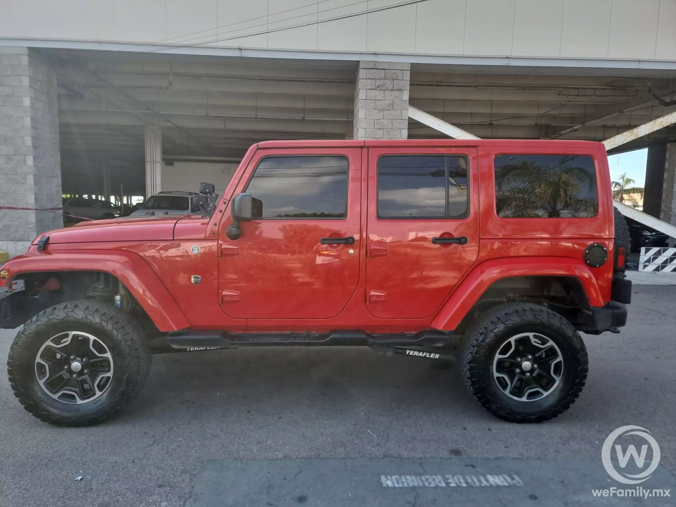 Jeep Wrangler VUD 4x4