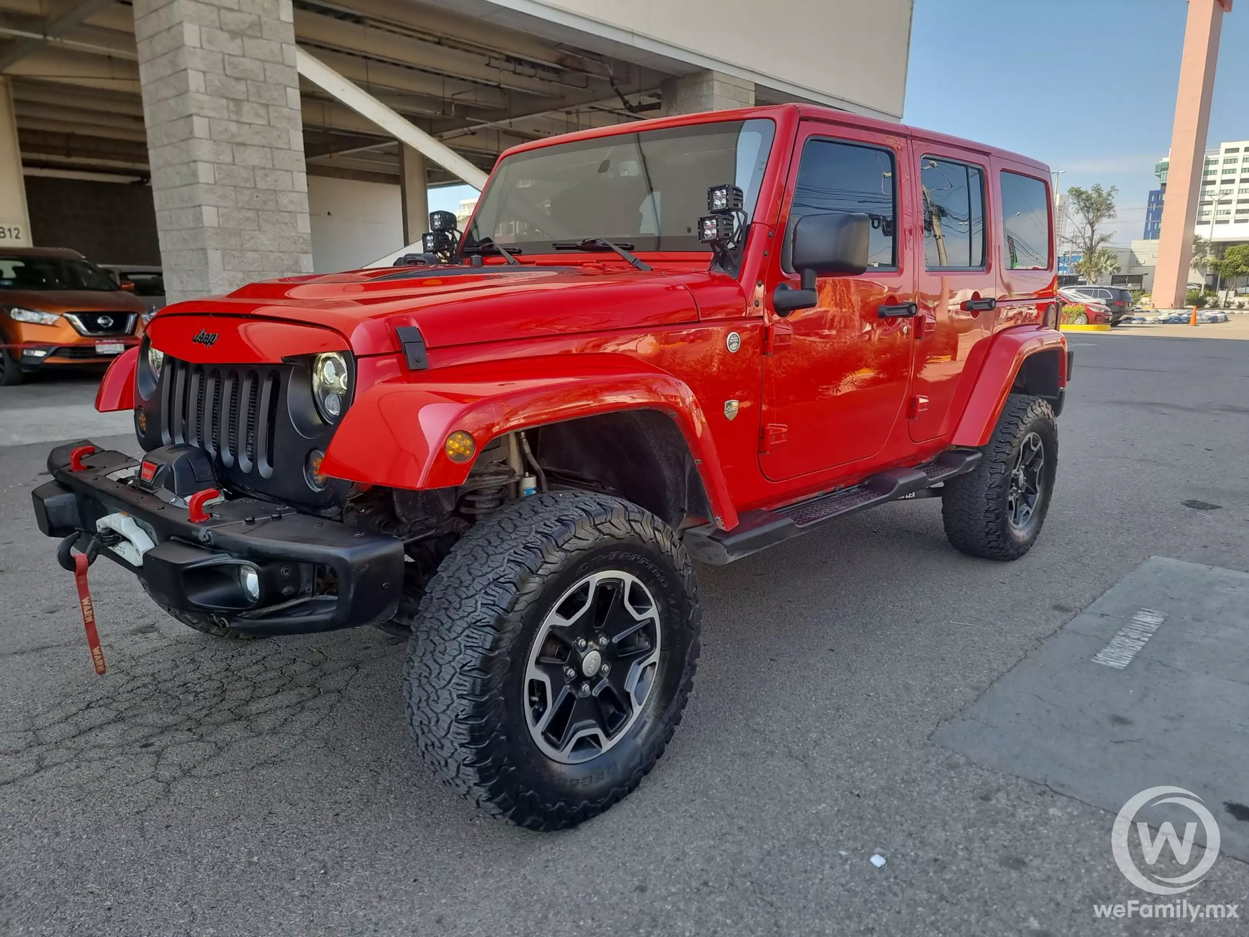 Jeep Wrangler VUD 4x4