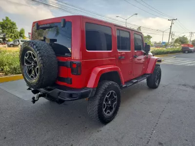 Jeep Wrangler VUD 4x4 2015