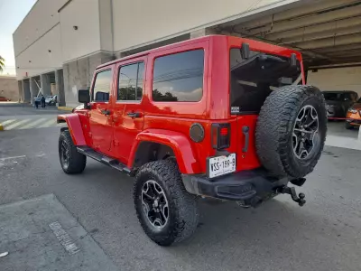 Jeep Wrangler VUD 4x4 2015