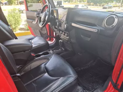 Jeep Wrangler VUD 4x4 2015