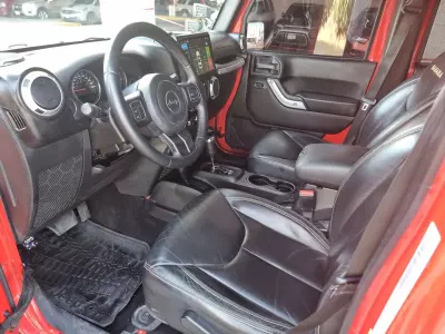 Jeep Wrangler VUD 4x4 2015