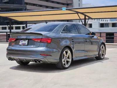 Audi S3 2018