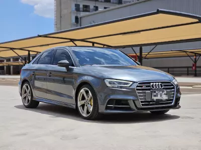 Audi S3 2018