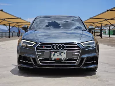 Audi S3 2018