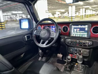Jeep Wrangler VUD 4x4 2022
