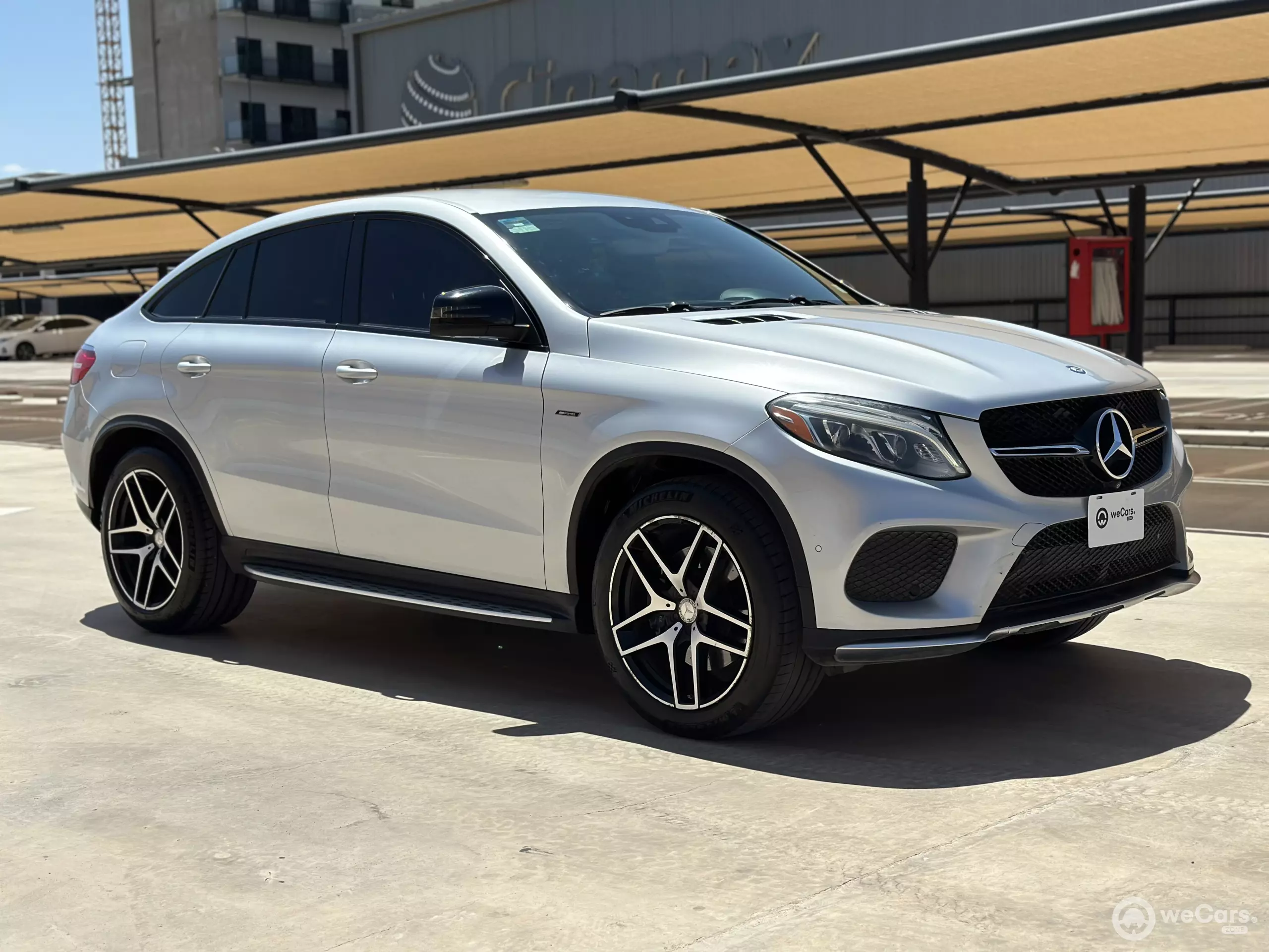 Mercedes Benz Clase GLE VUD 2016