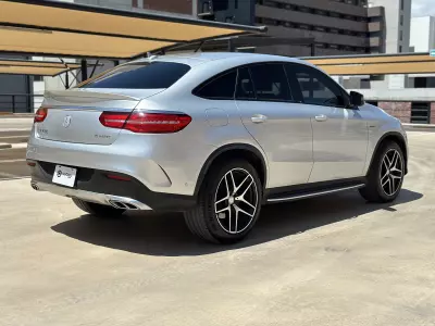 Mercedes Benz Clase GLE VUD 2016