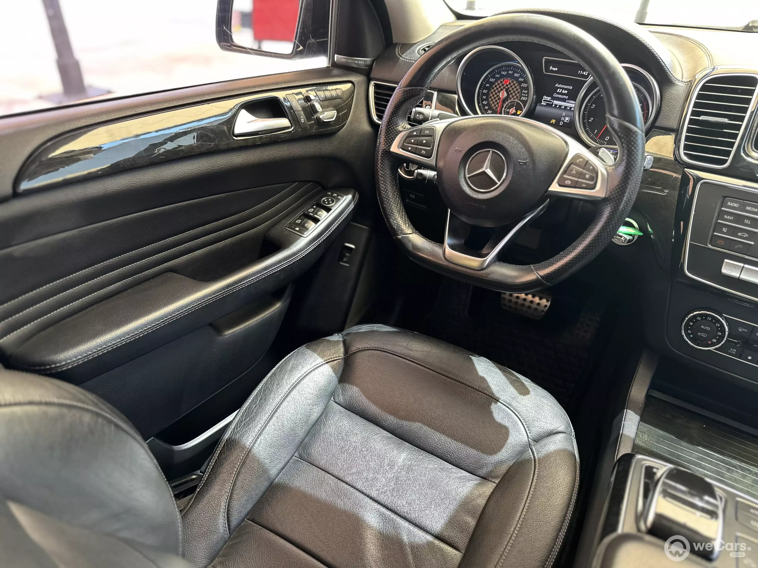 Mercedes Benz Clase GLE VUD