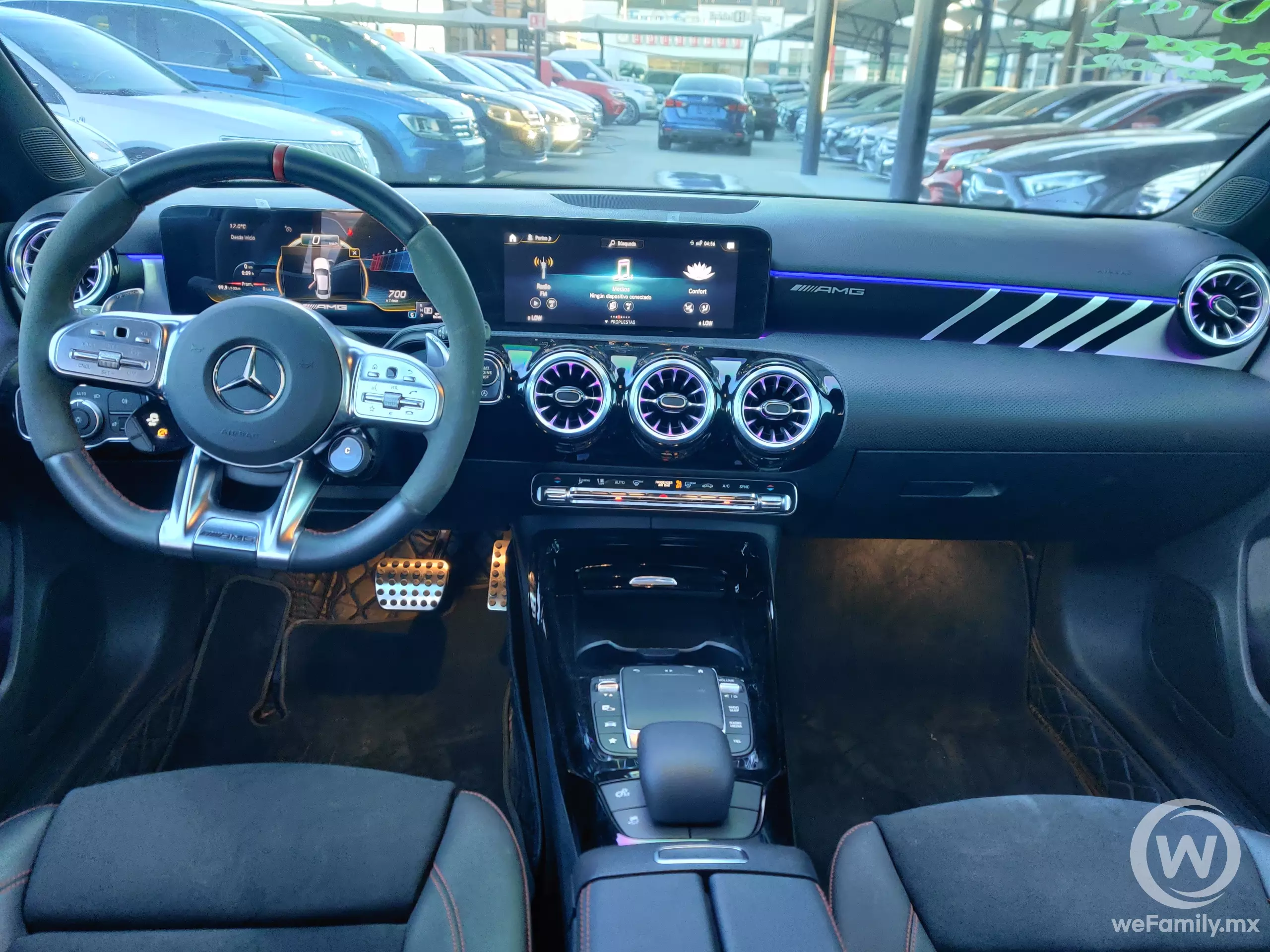 Mercedes Benz AMG 