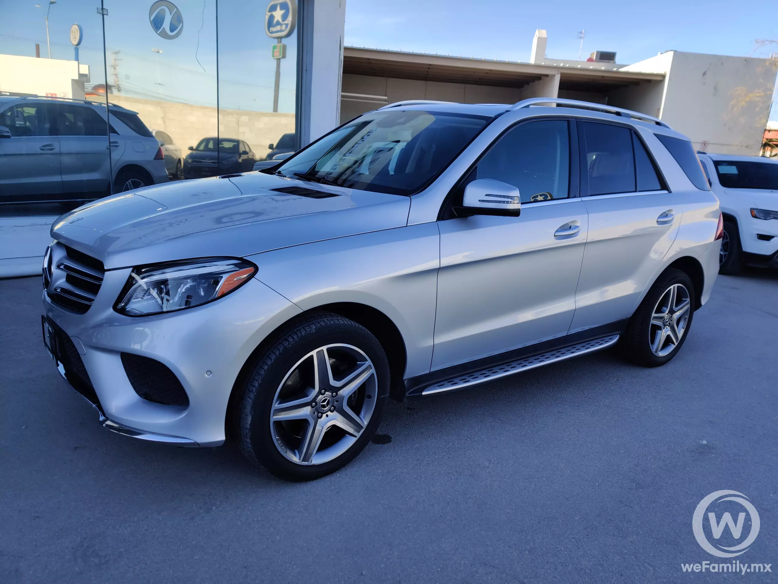 Mercedes Benz GLE 400