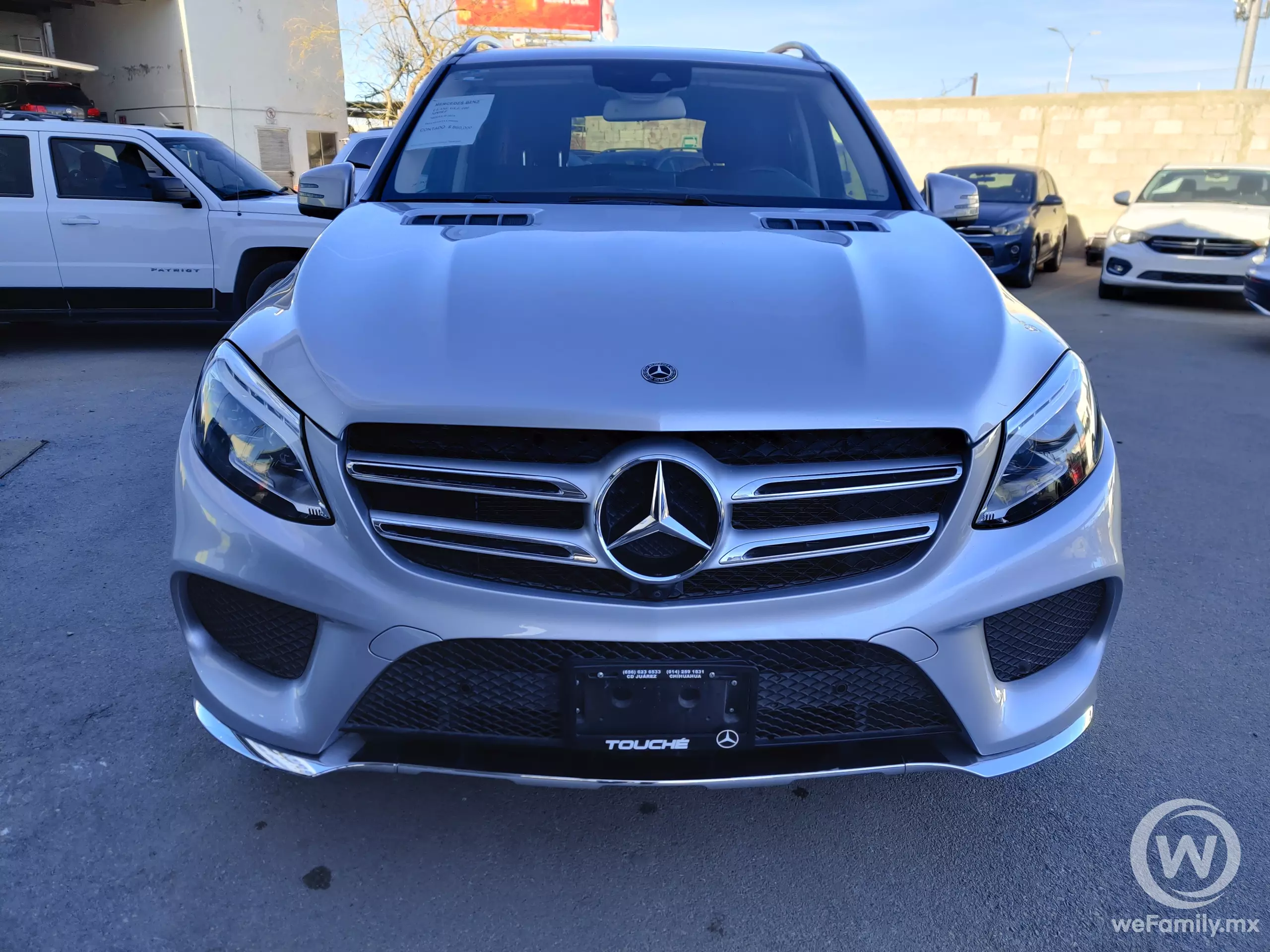 Mercedes Benz GLE 400