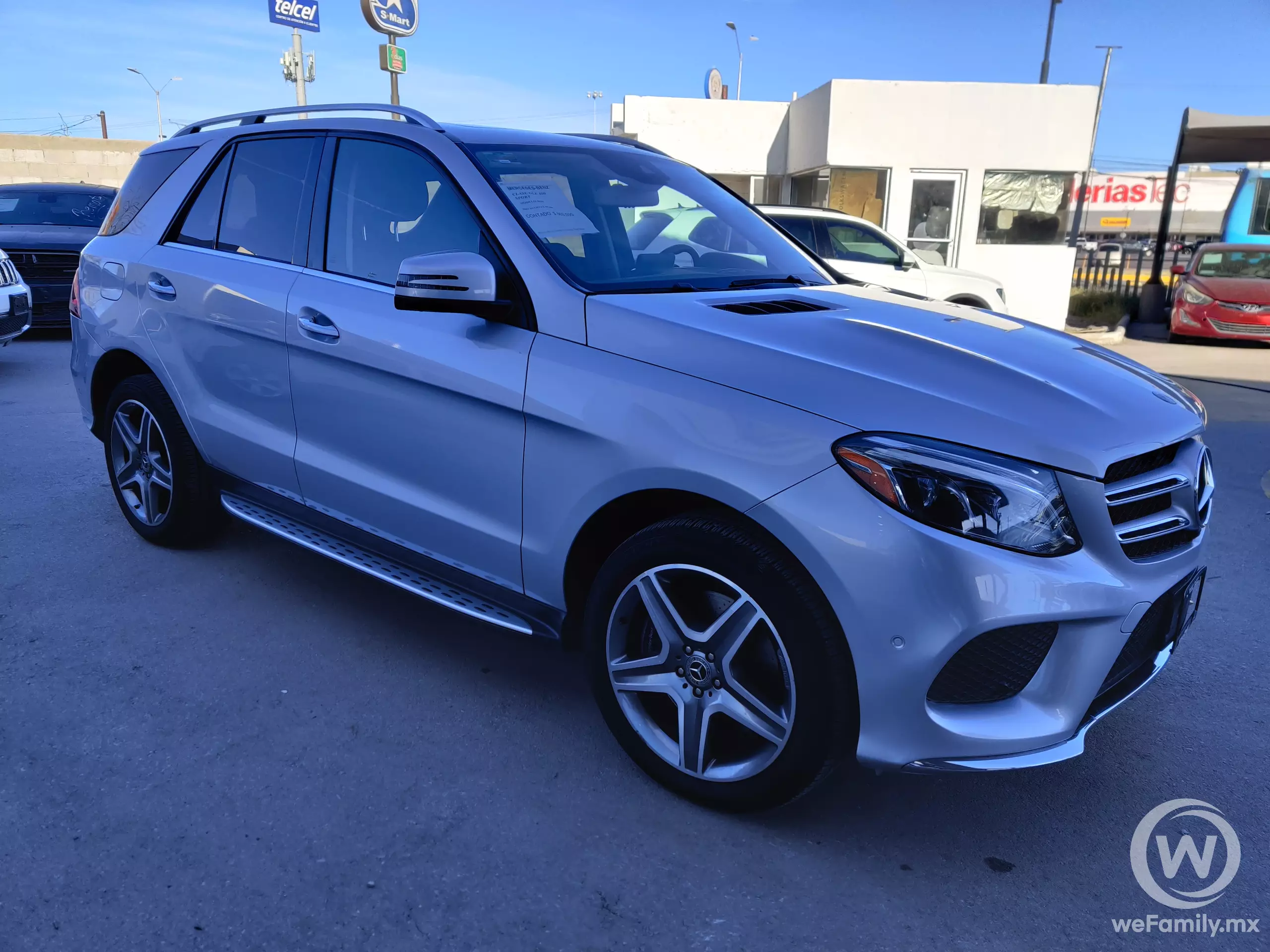 Mercedes Benz GLE 400 2019