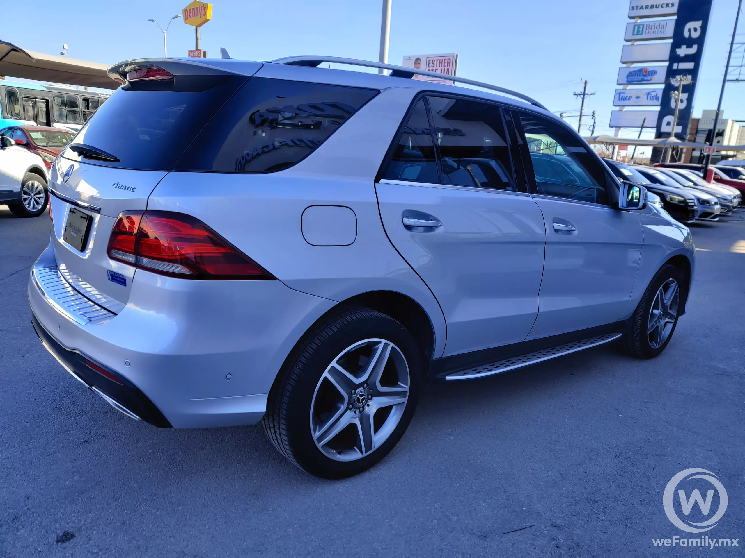 Mercedes Benz GLE 400