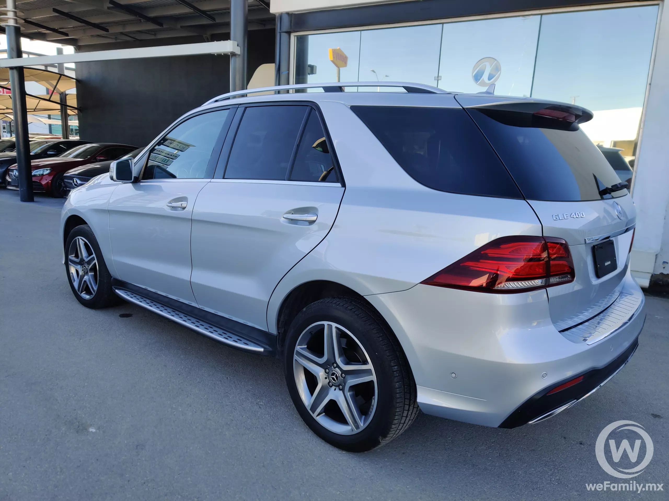 Mercedes Benz GLE 400