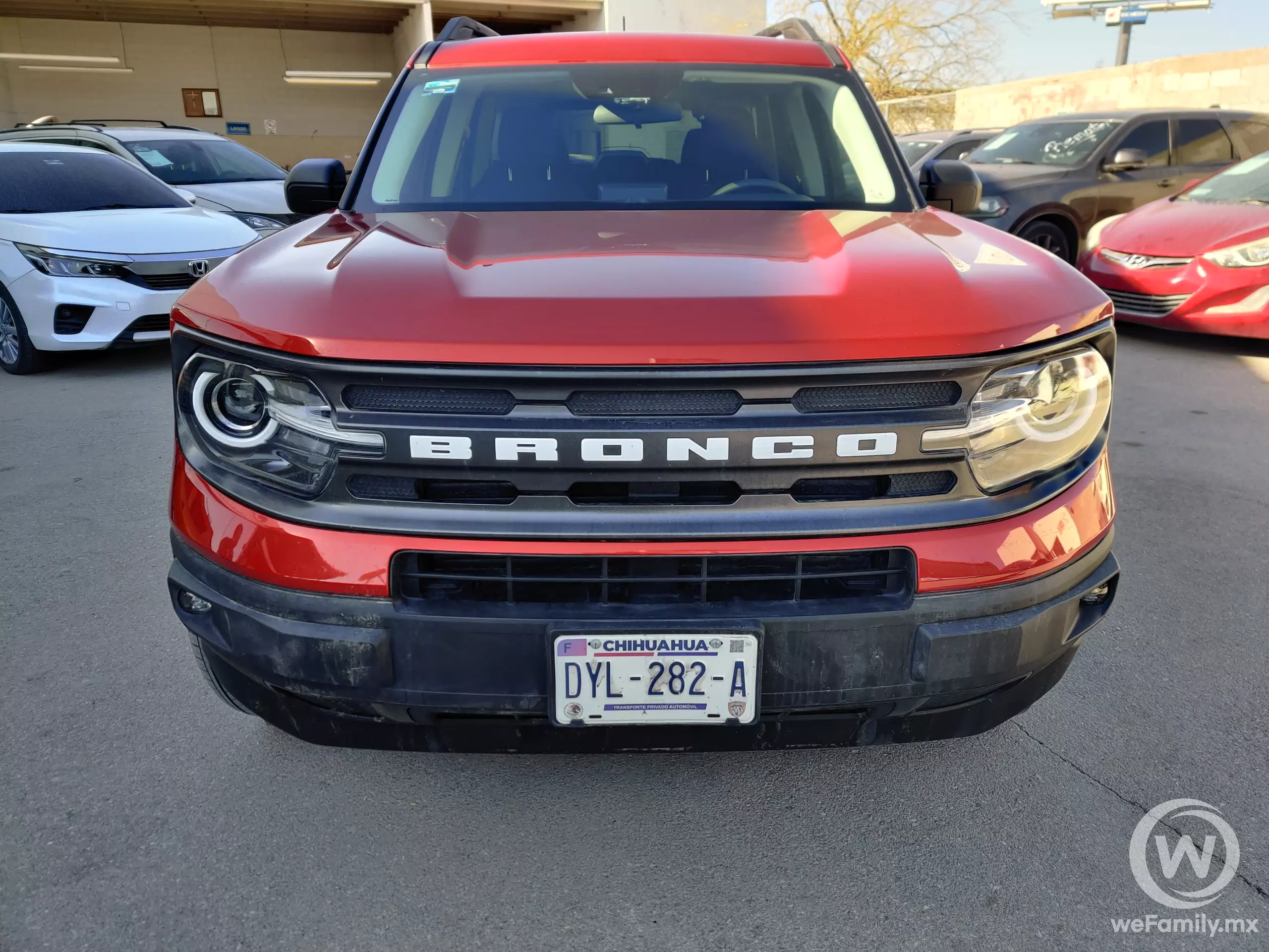 Ford Bronco VUD