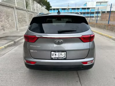 Kia Sportage VUD 2017