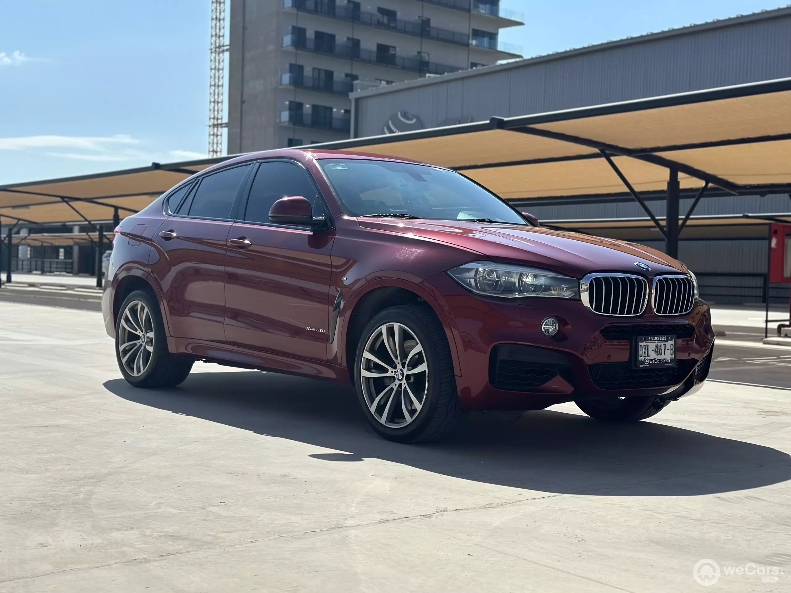 BMW X6 VUD 2018