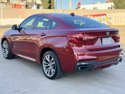BMW X6 VUD 2018
