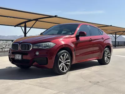 BMW X6 VUD 2018