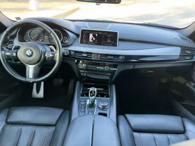 BMW X6 VUD 2018