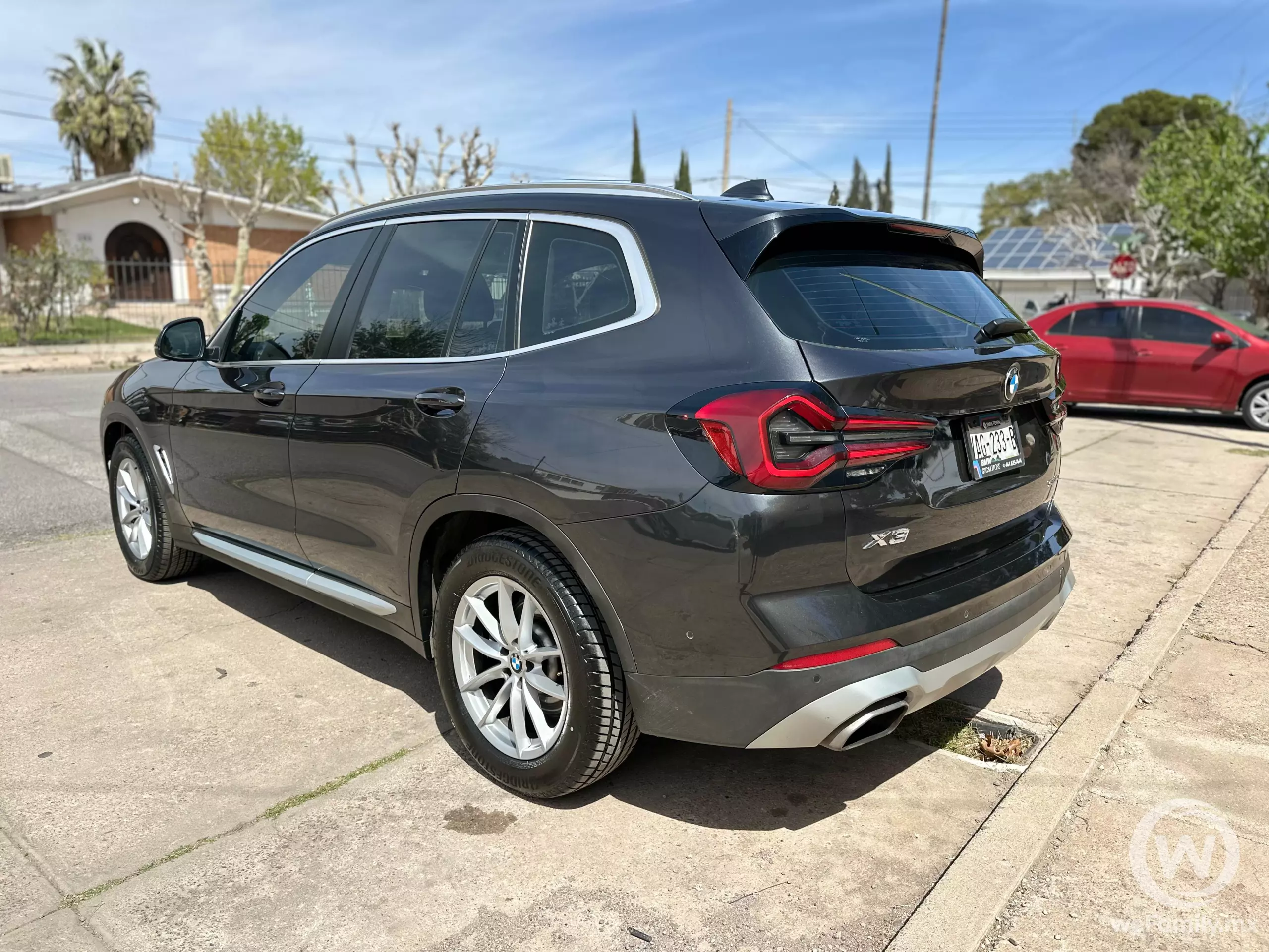 BMW X3 VUD