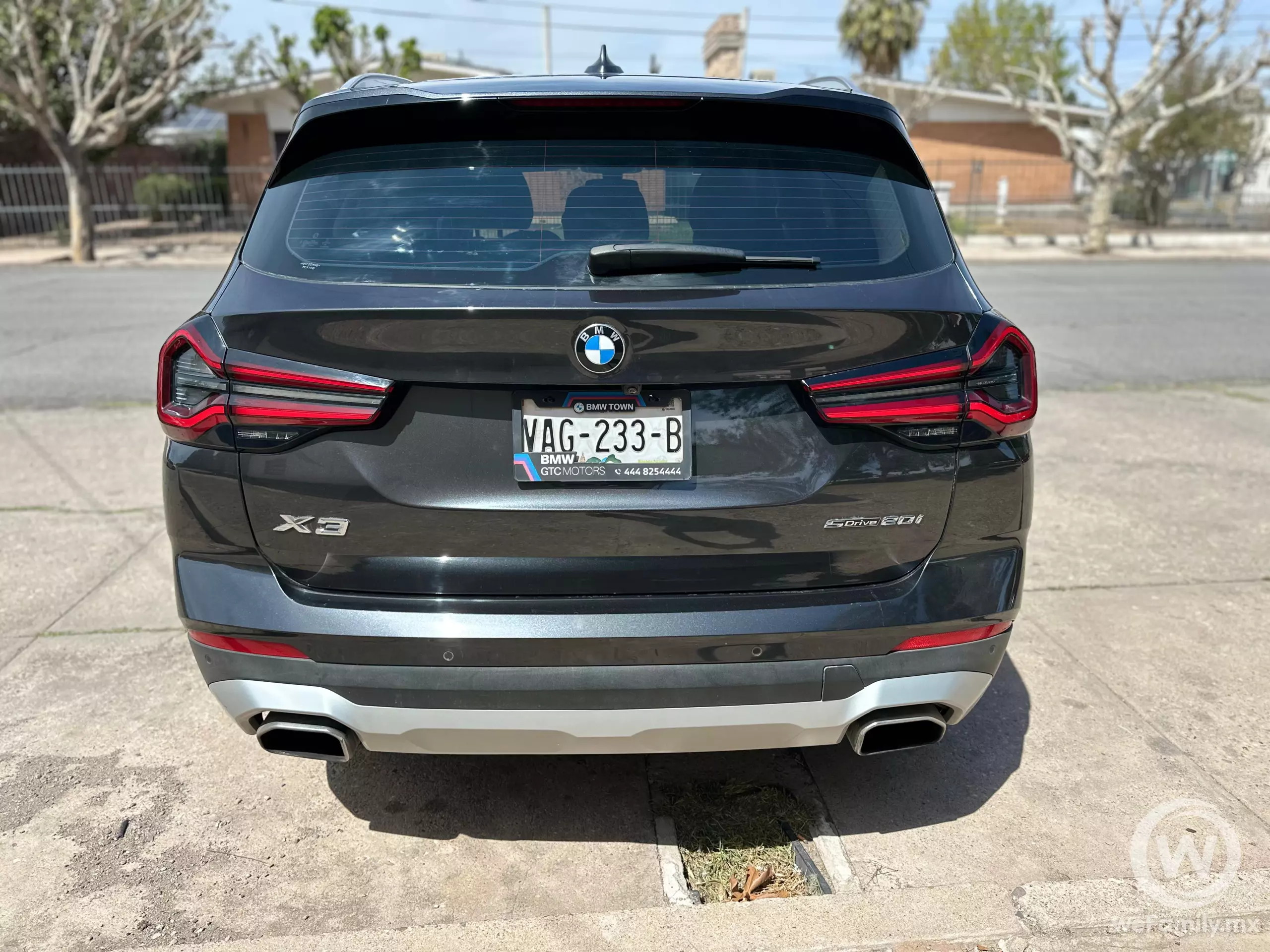 BMW X3 VUD