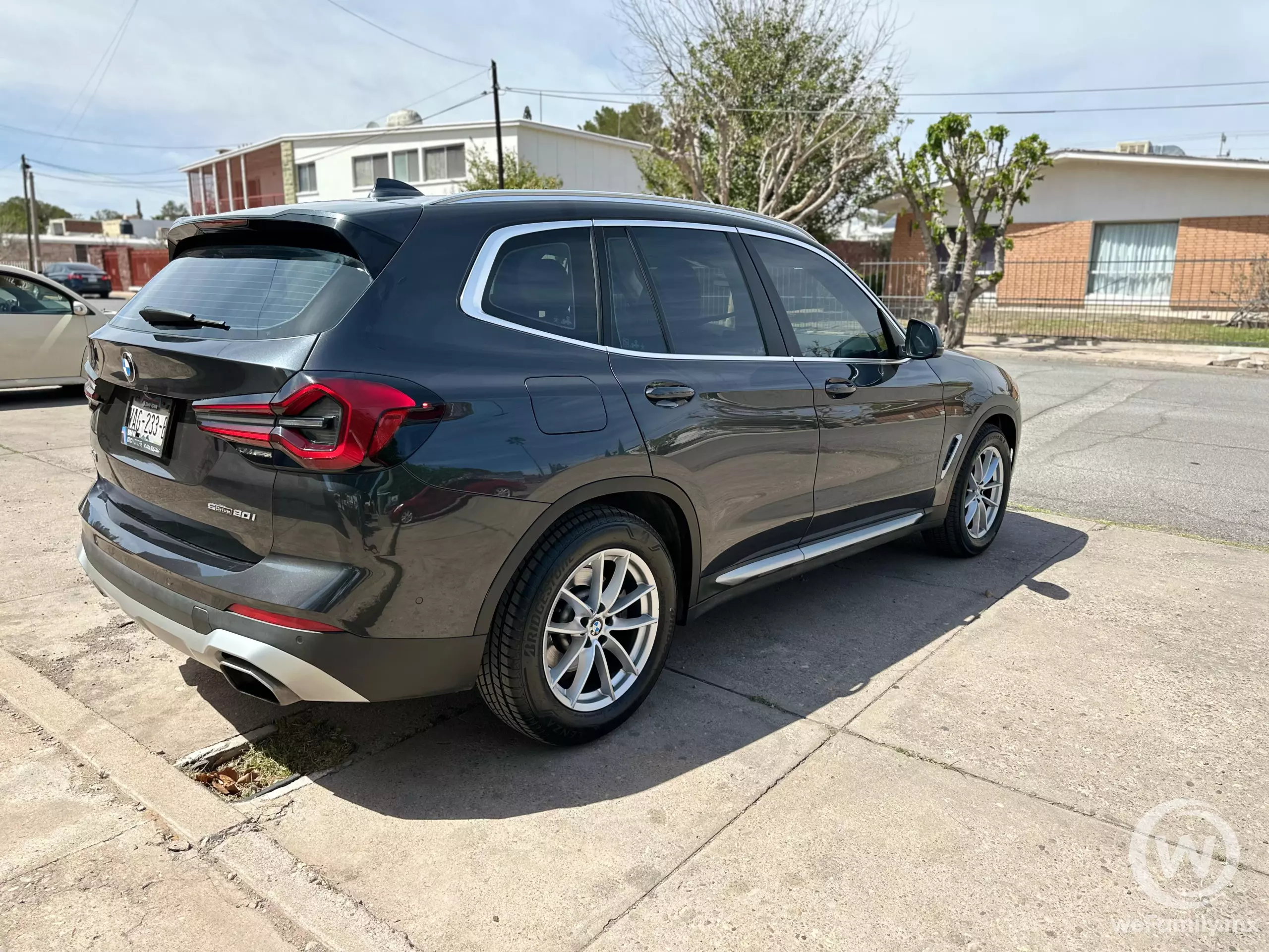 BMW X3 VUD