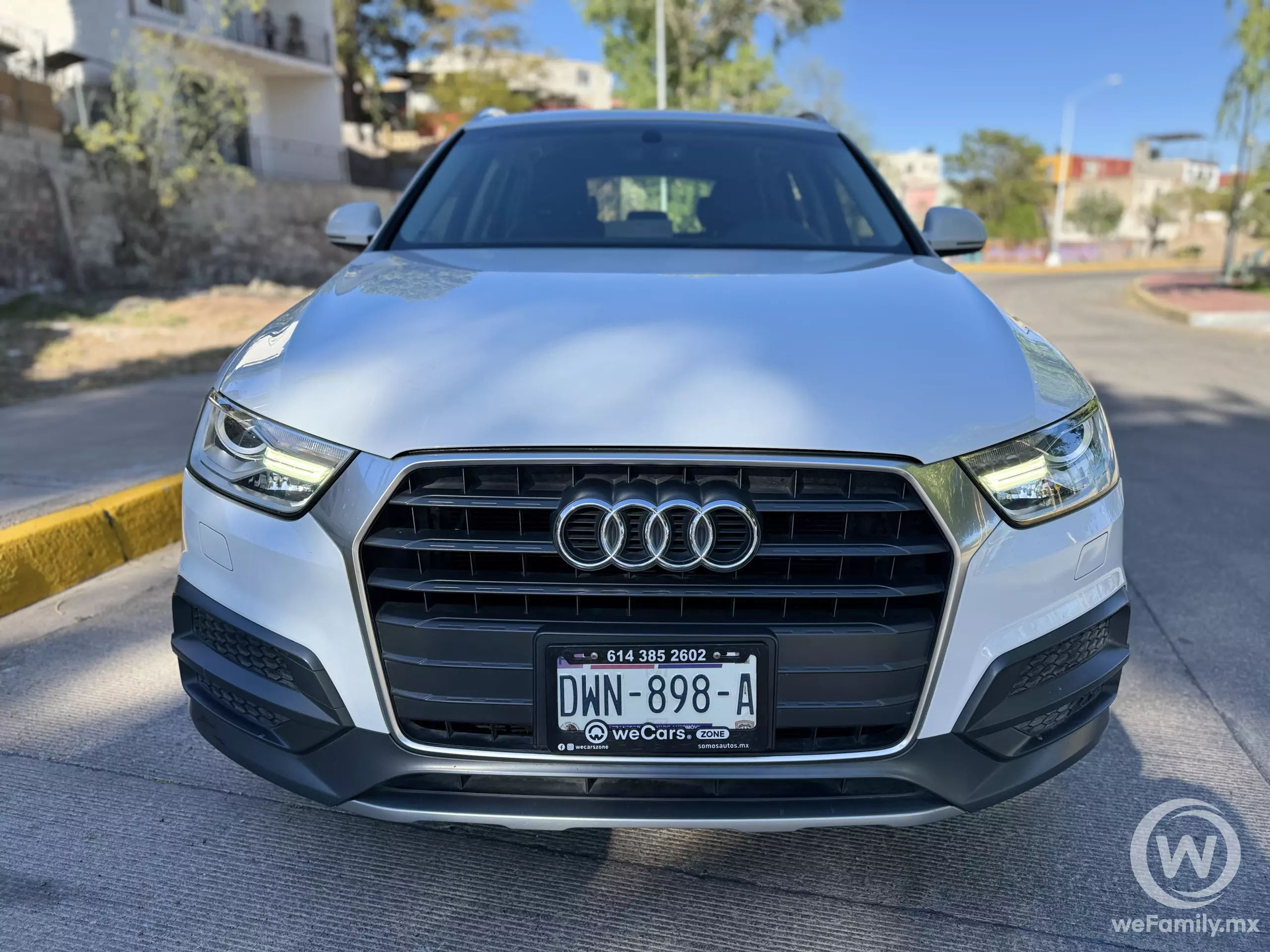 Audi Q3 VUD