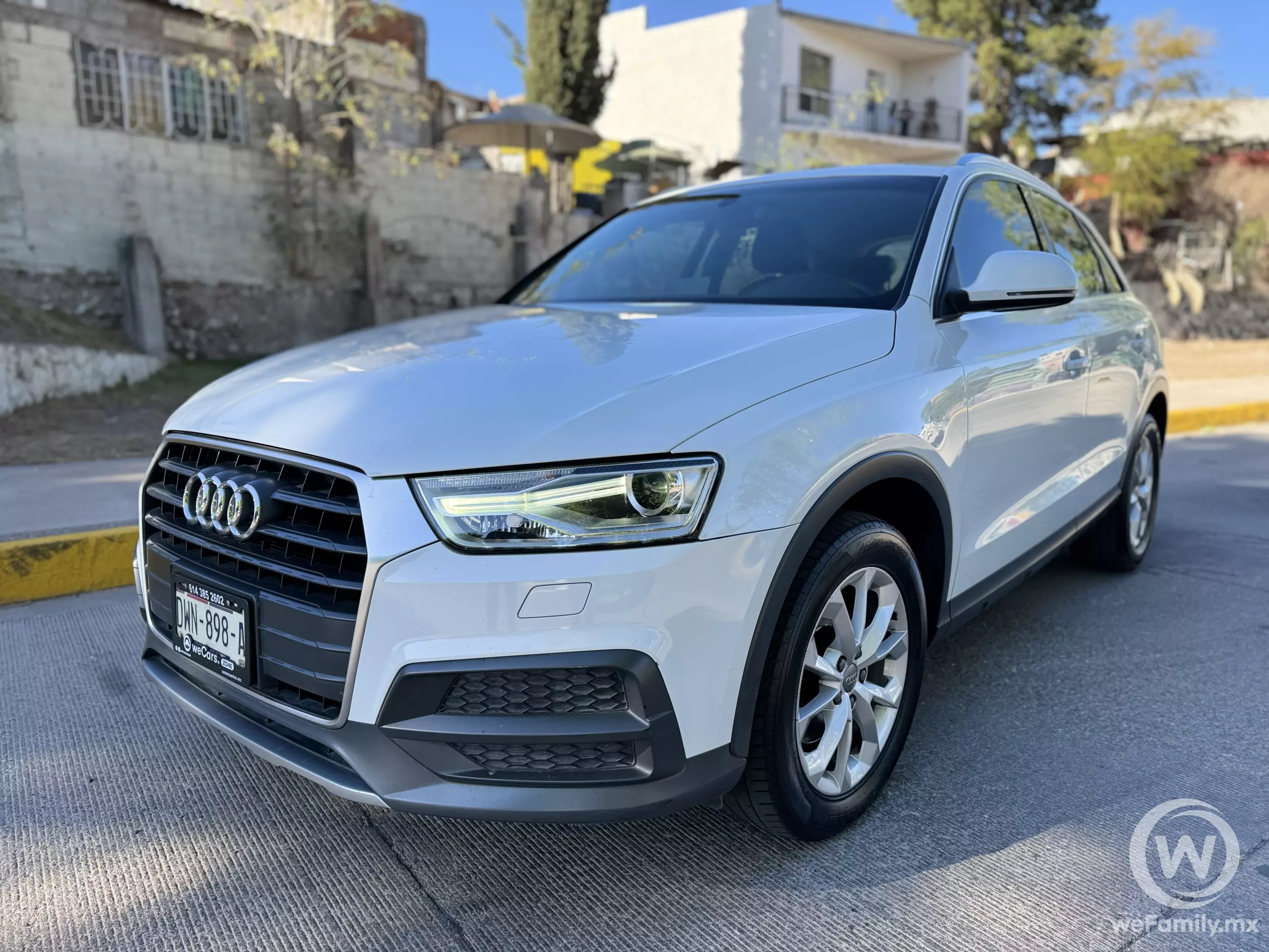 Audi Q3 VUD