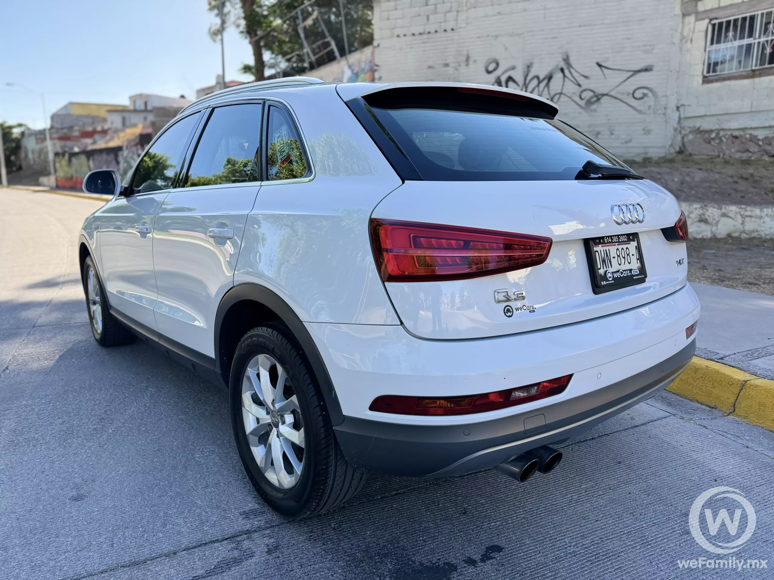 Audi Q3 VUD