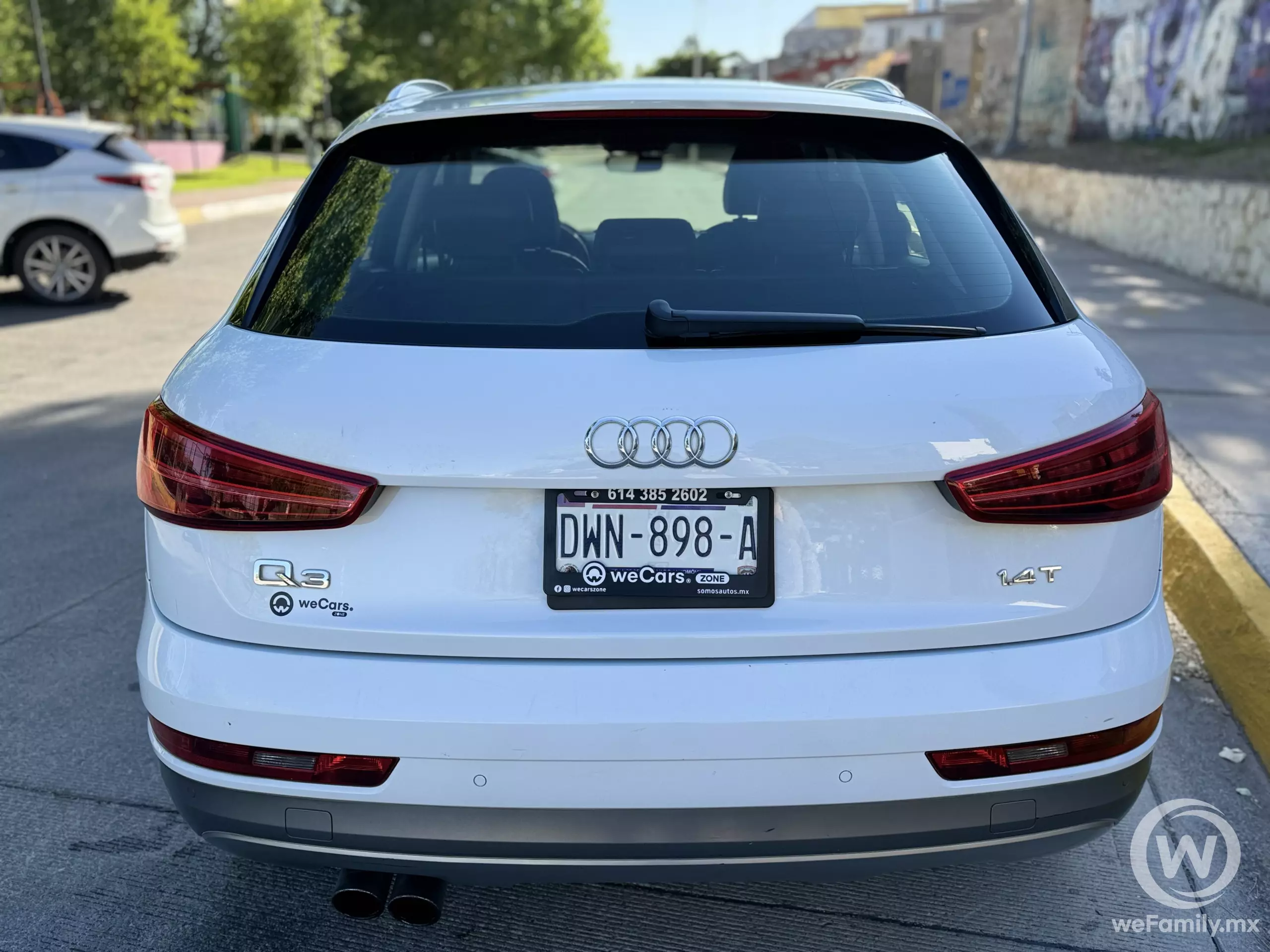 Audi Q3 VUD