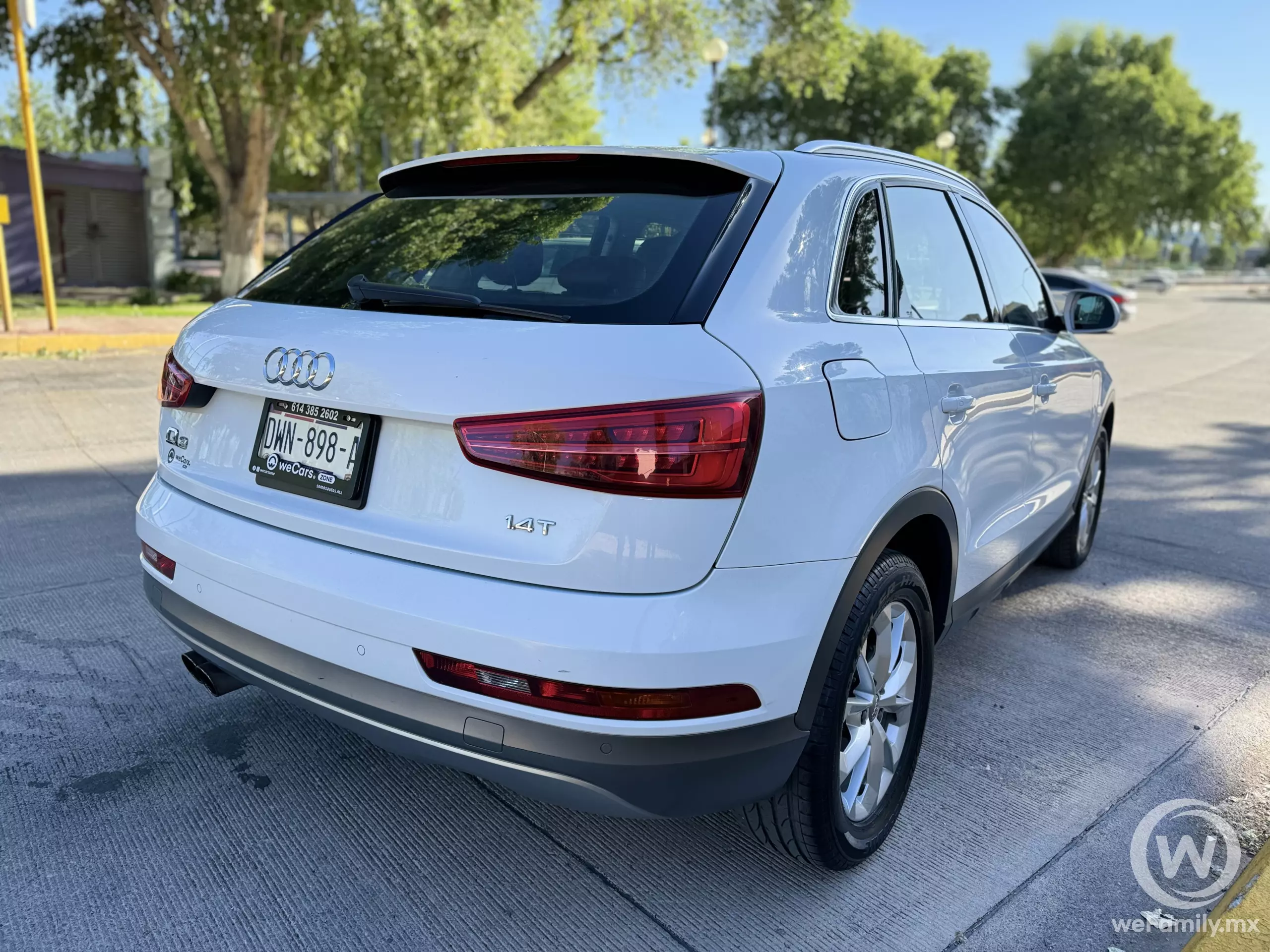 Audi Q3 VUD