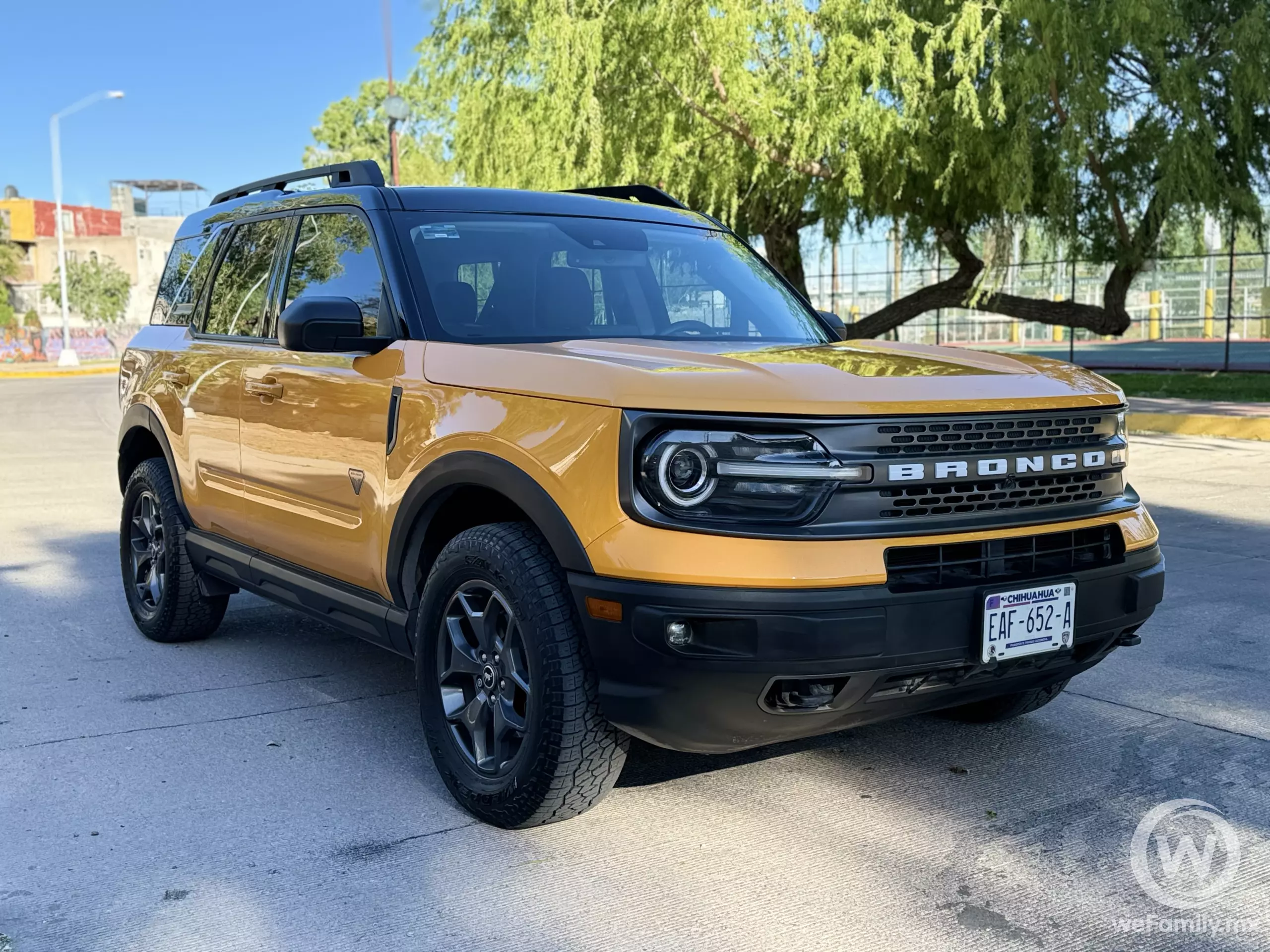 Ford Bronco VUD 4x4 2021