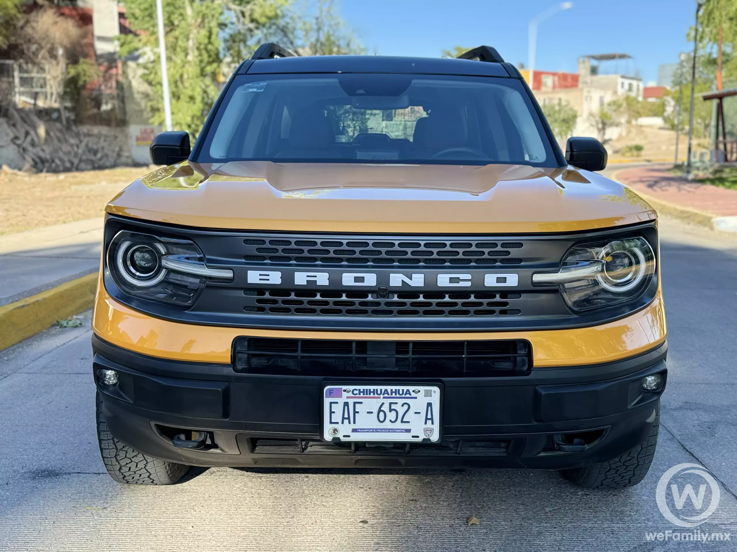 Ford Bronco VUD 4x4