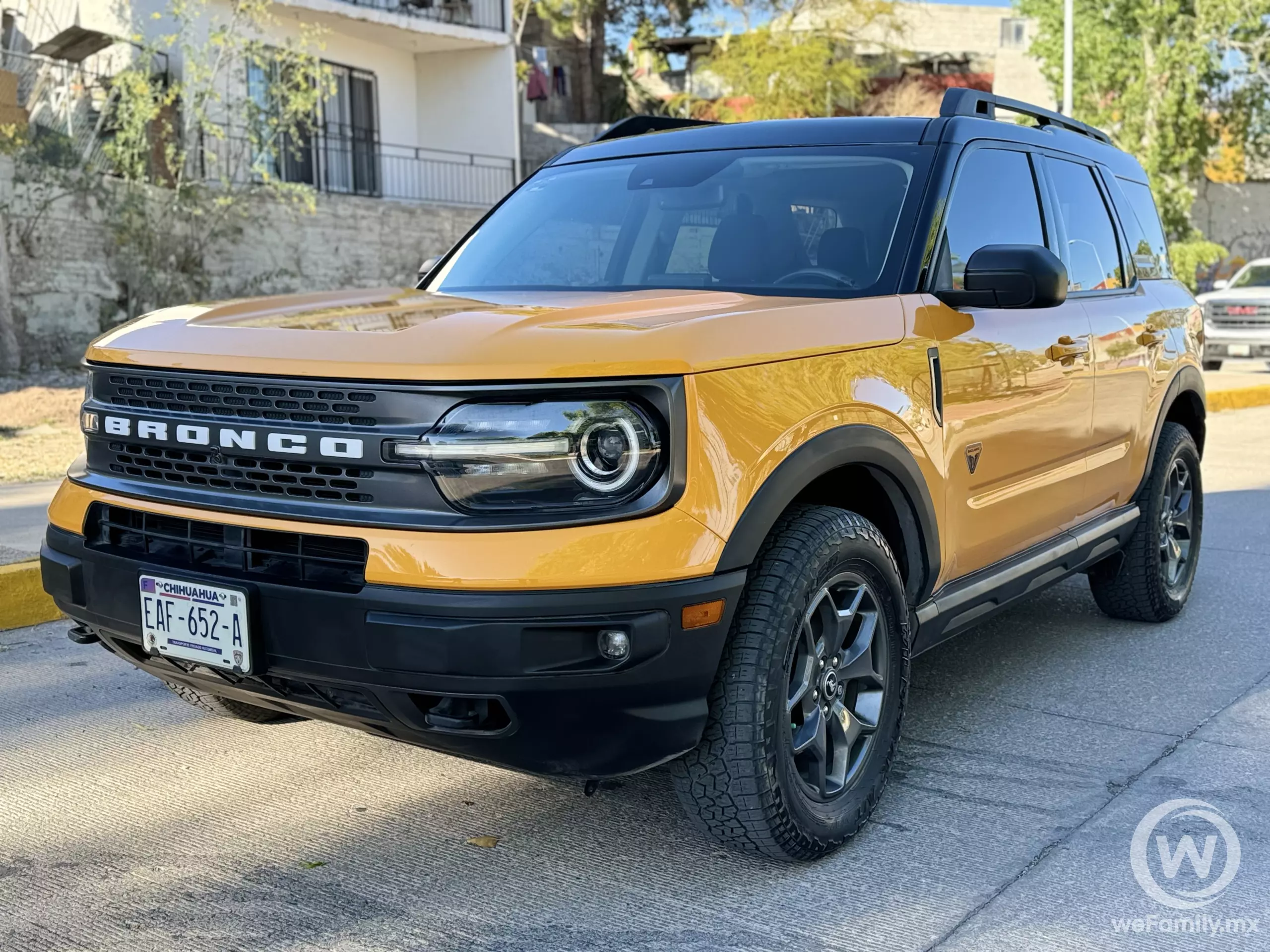 Ford Bronco VUD 4x4