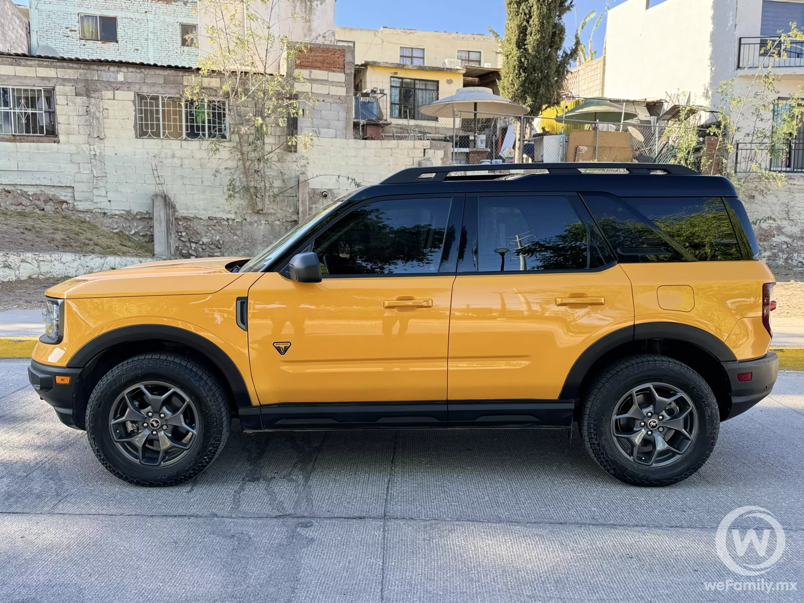 Ford Bronco VUD 4x4