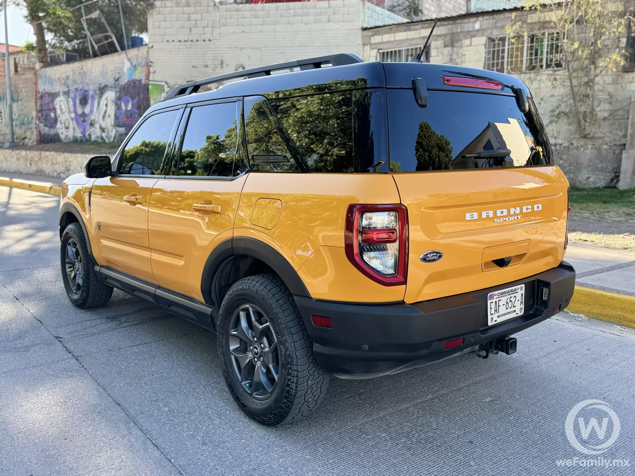 Ford Bronco VUD 4x4