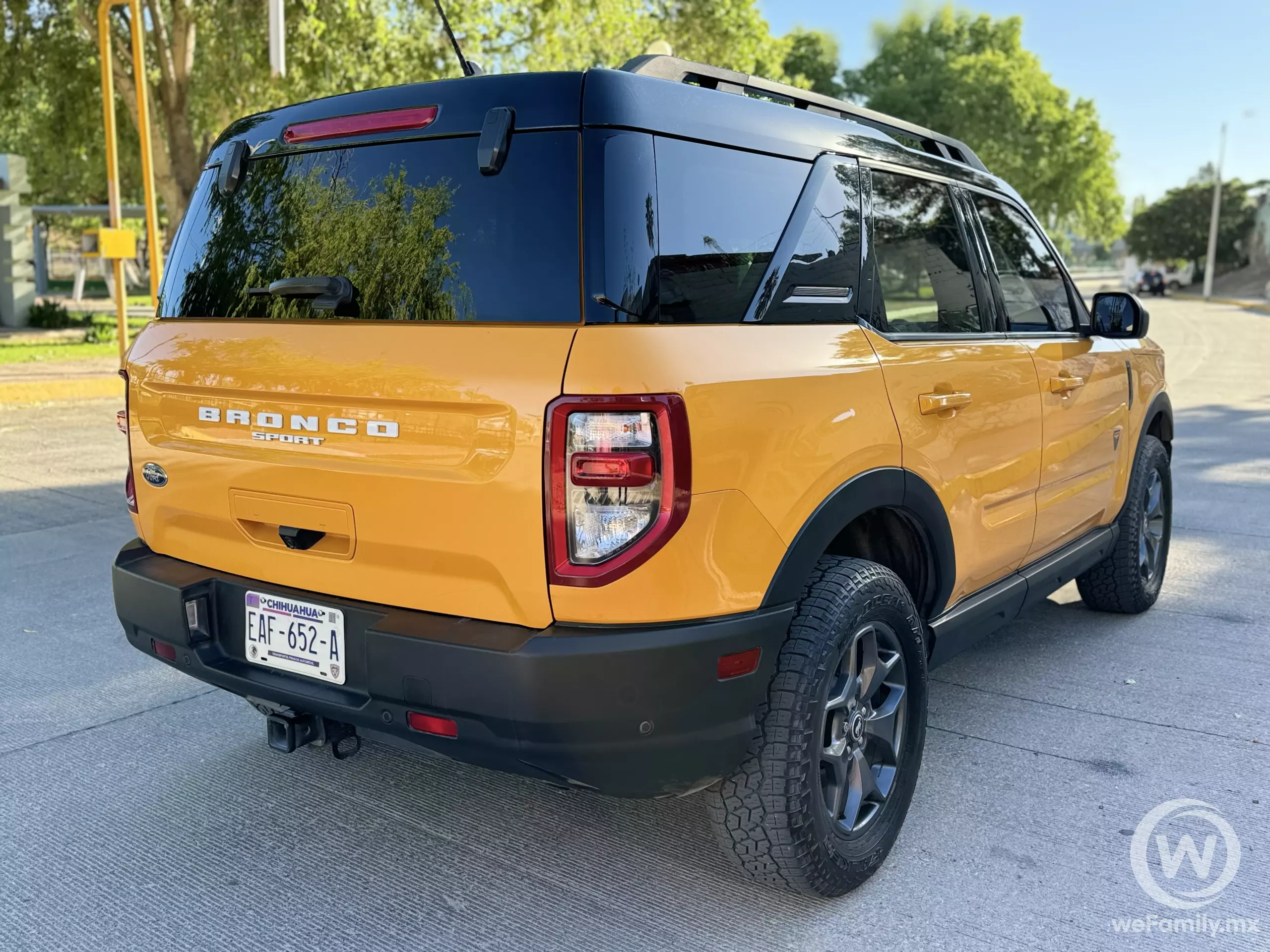 Ford Bronco VUD 4x4