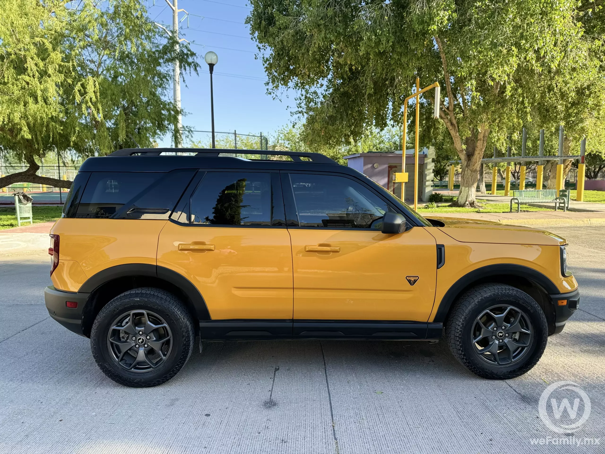 Ford Bronco VUD 4x4