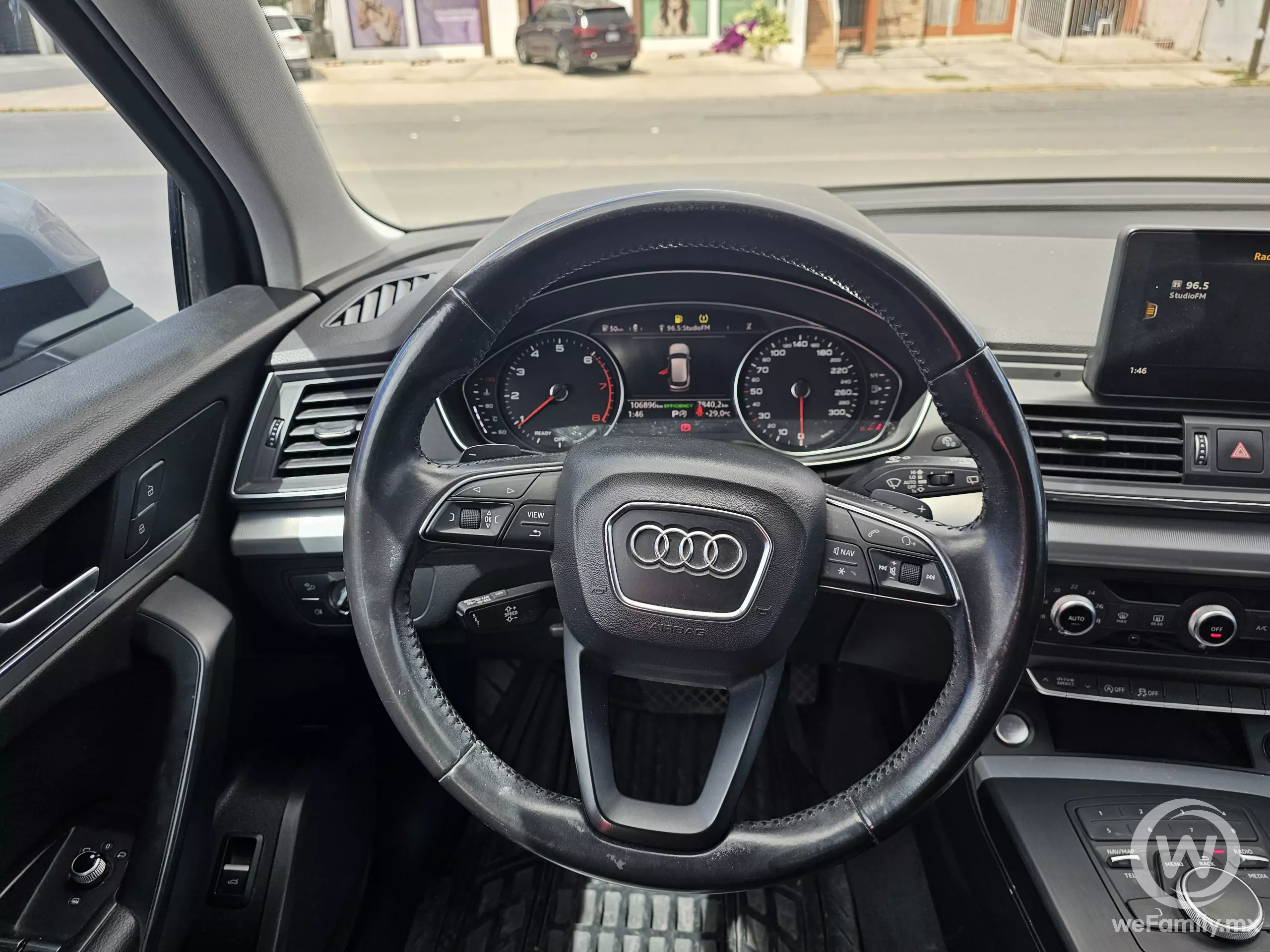 Audi Q5 VUD