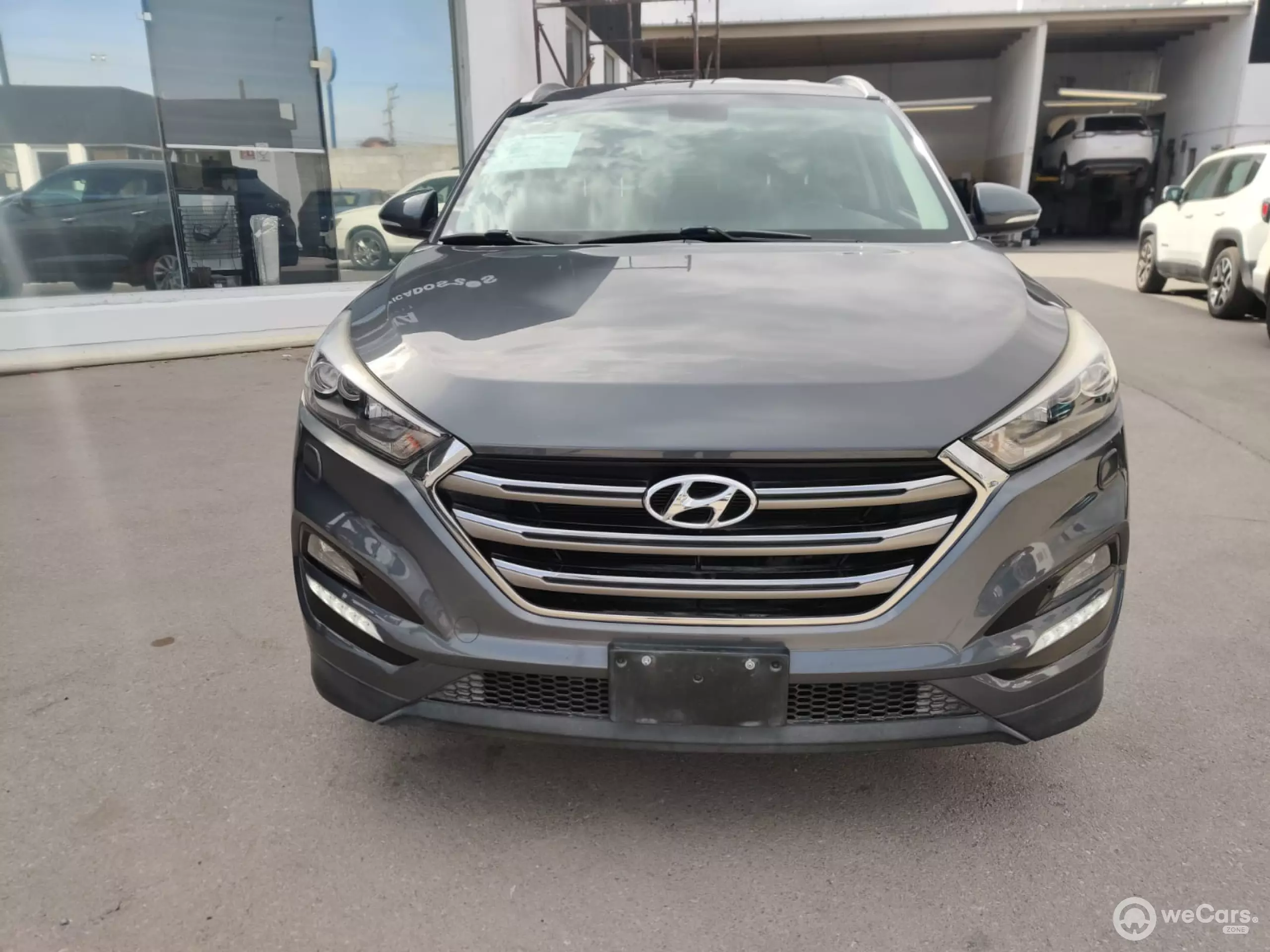 Hyundai Tucson VUD