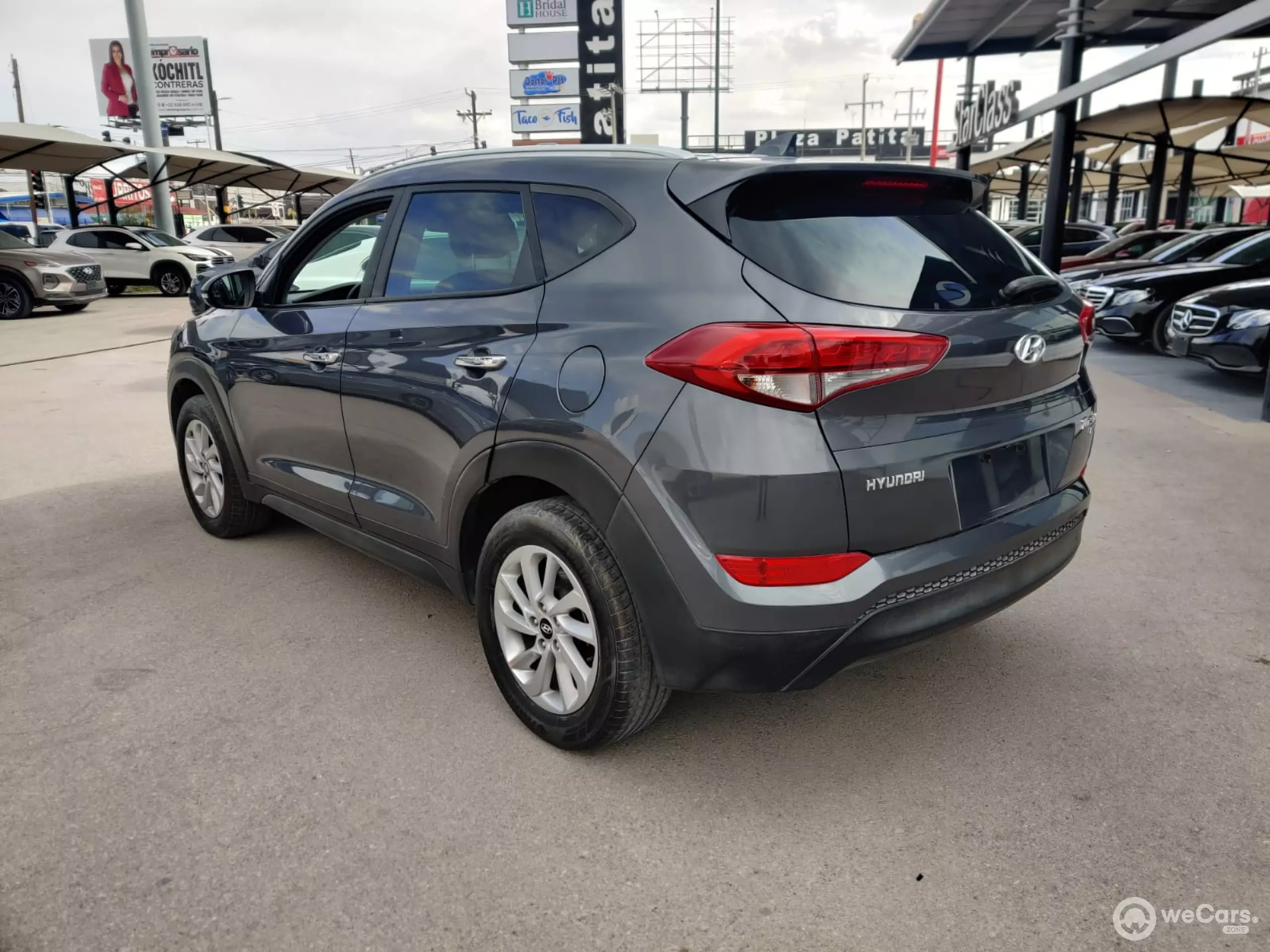 Hyundai Tucson VUD