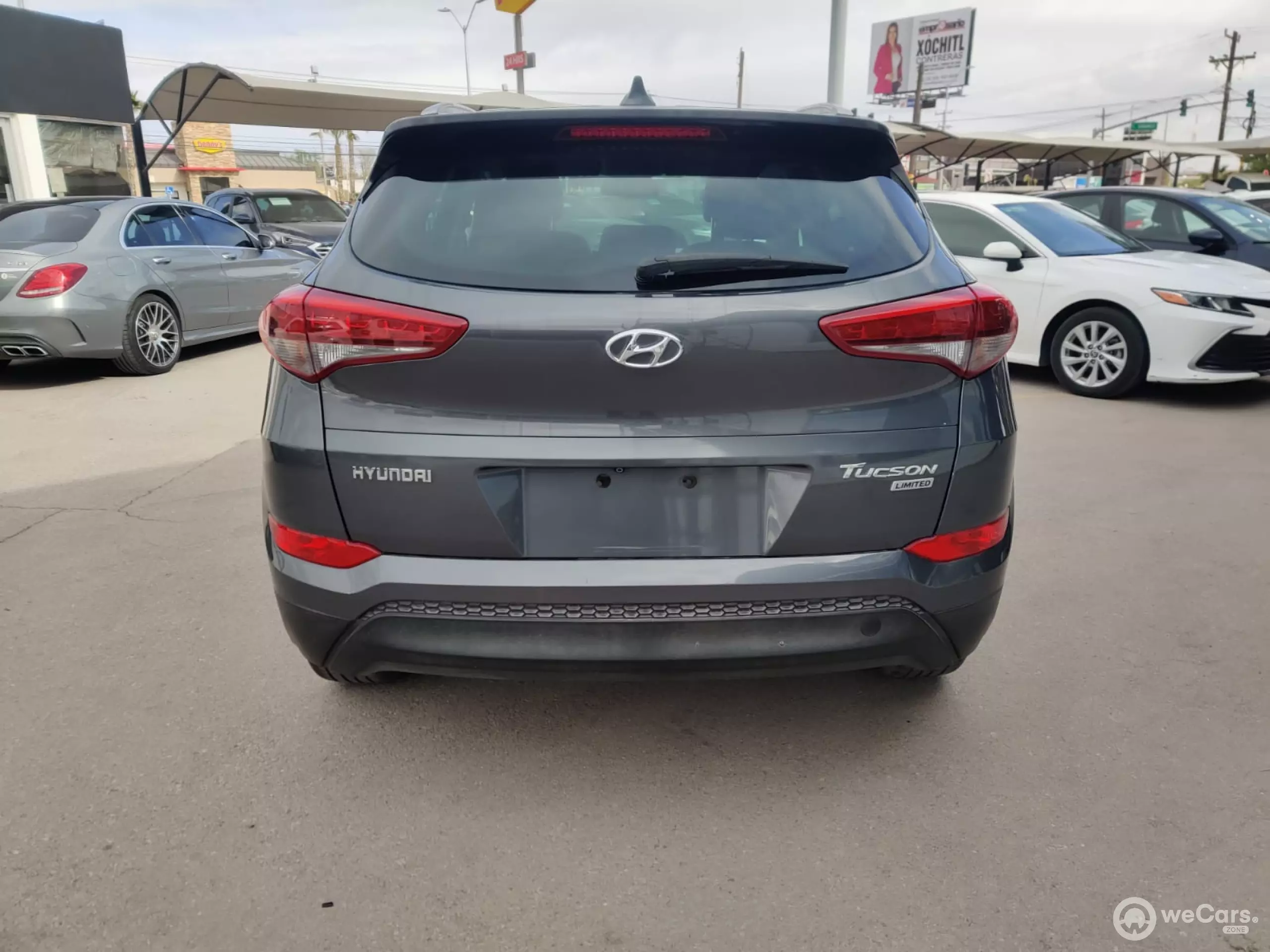 Hyundai Tucson VUD